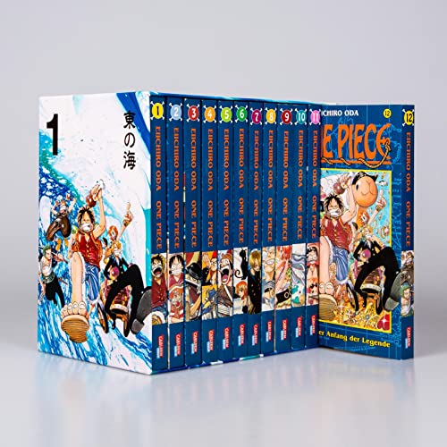 One Piece Sammelschuber East Blue
