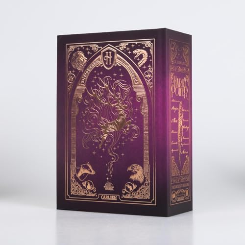 Harry Potter Gesamtausgabe - Collector's Edition Detail