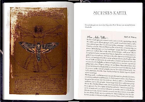 Frankenstein - Schmuckausgabe Detail