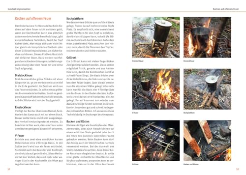 Survival Skills – Das große Outdoor-Handbuch Detail