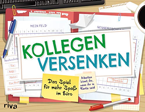 Kollegen versenken - Das Büro-Strategiespiel