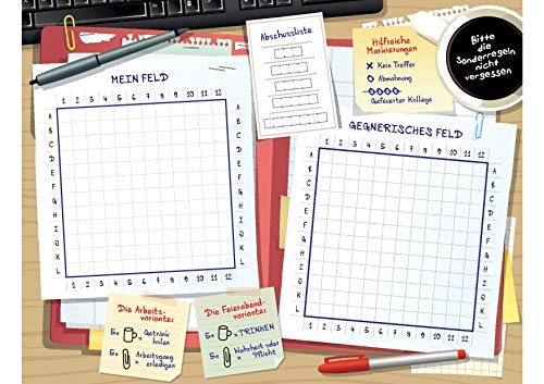 Kollegen versenken - Das Büro-Strategiespiel Detail