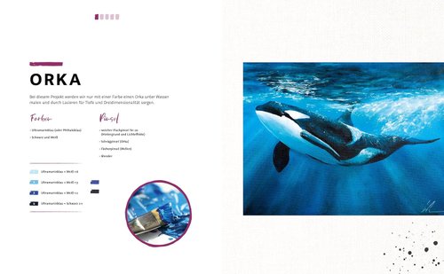 Die Kunst der Acrylmalerei - Das Grundlagenwerk Detail