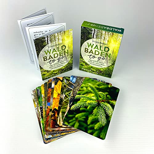 Waldbaden Inspirationskarten