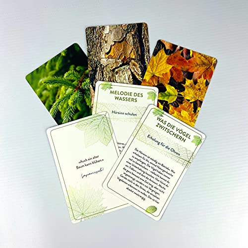 Waldbaden Inspirationskarten Detail