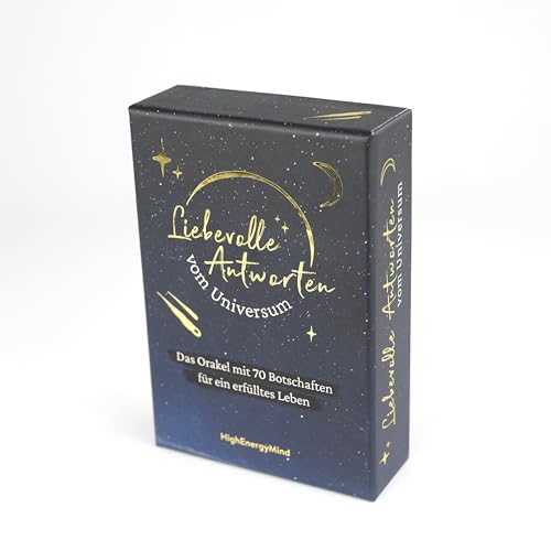 Liebevolle Antworten vom Universum Detail