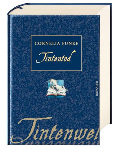 Tintenwelt-Trilogie im Schmuckschuber Detail