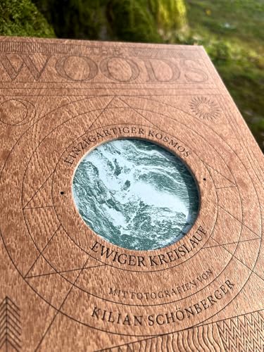 The Woods - Bildband mit Holzcover