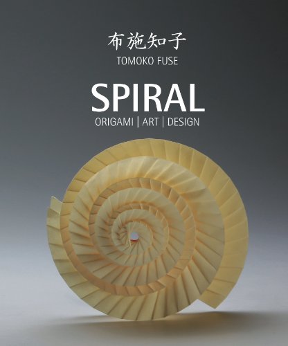Spiral - Origami Kunstband von Tomoko Fuse