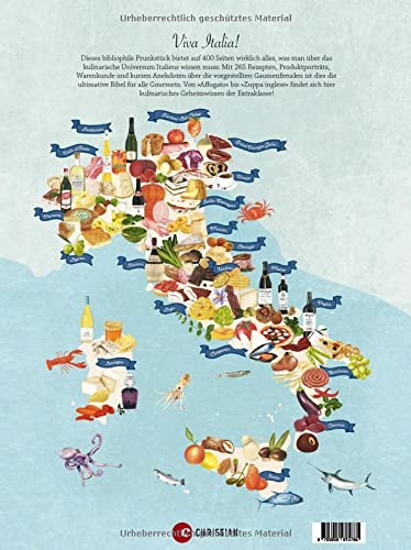 Die Gourmet-Bibel Italien Detail