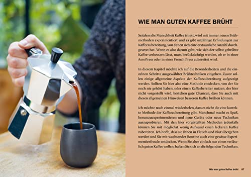 Der perfekte Kaffee für zu Hause Detail