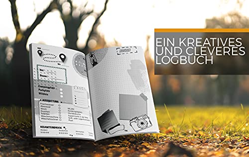 Camping-Logbuch für unvergessliche Reisemomente Detail