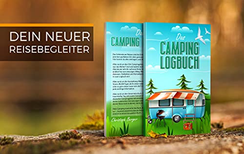Camping-Logbuch für unvergessliche Reisemomente