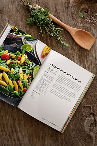 Veganes Express-Kochbuch Detail