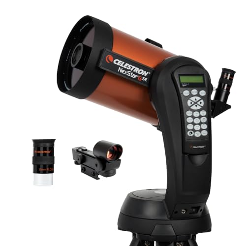 Celestron NexStar 6SE Schmidt-Cassegrain Teleskop Detail