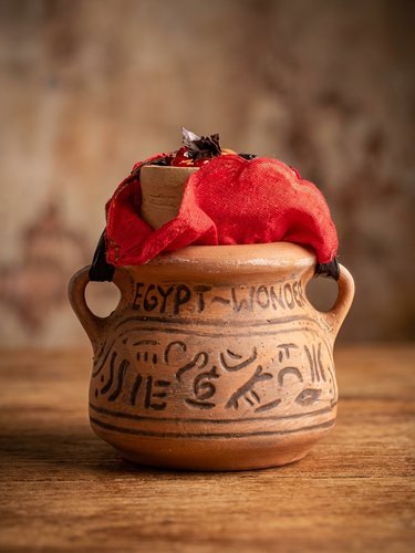 Egypt-Wonder Mineralpuder im Tontopf