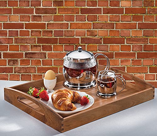 Zassenhaus Serviertablett aus Akazienholz Detail