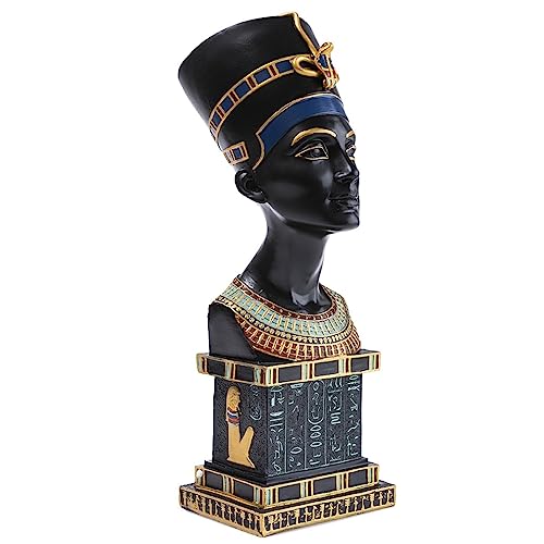 Büste der Königin Nofretete Detail