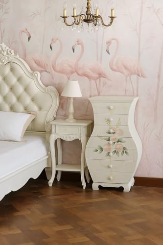 Lyra-Kommode "Wilde Rose"