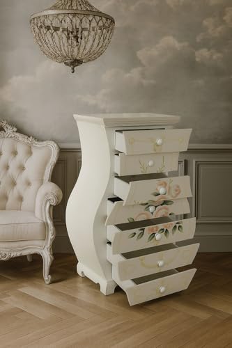 Lyra-Kommode "Wilde Rose" Detail