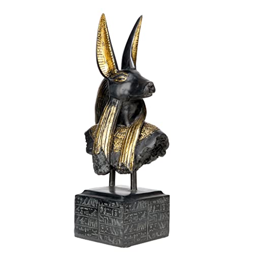 Anubis-Büste nach altägyptischem Vorbild Detail