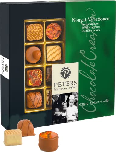 Peters Nougat-Variationen Detail