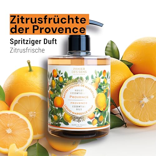 Panier des Sens Flüssigseife Provence Detail