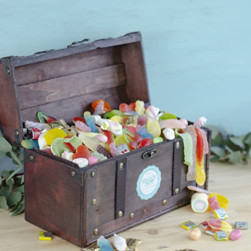 Schmatztruhe - Süßigkeiten-Schatzkiste