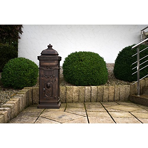 Viktorianischer Säulenbriefkasten