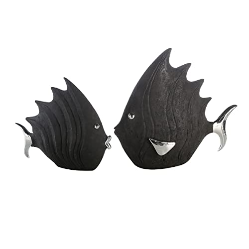 Casablanca Skulptur Kaiserfisch Detail