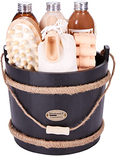 Wellness-Set im Badefass