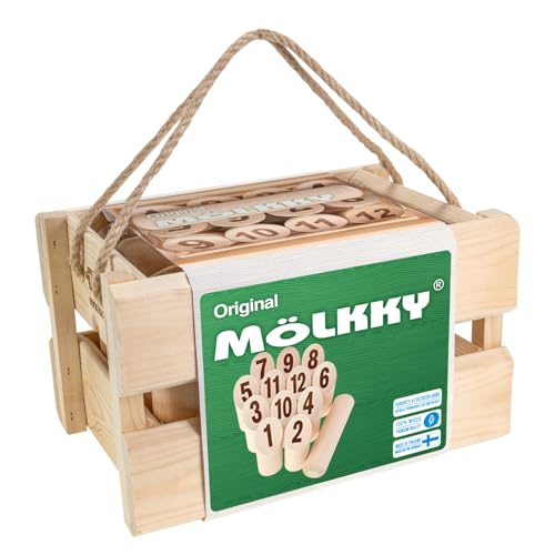 Mölkky Original Wurfspiel Detail