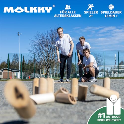 Mölkky Original Wurfspiel