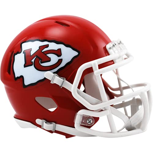 Riddell Speed Mini Helm - Kansas City Chiefs