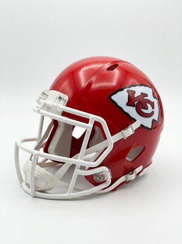 Riddell Speed Mini Helm - Kansas City Chiefs