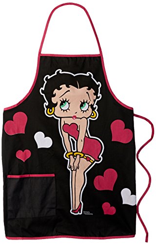 Betty Boop Retro-Schürze Detail
