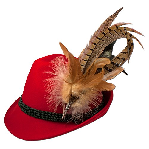 Alpenflüstern Trachtenhut mit Fasanenfeder