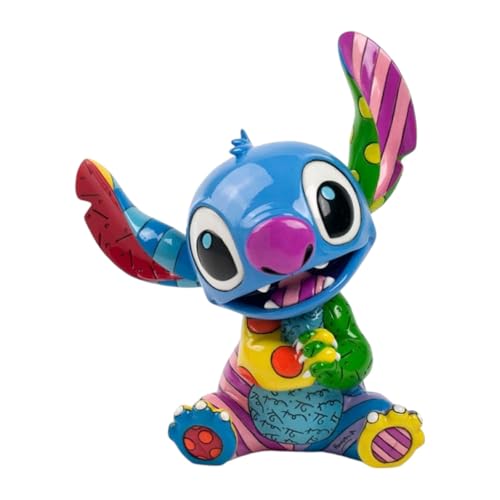Disney Stitch Figur von Romero Britto