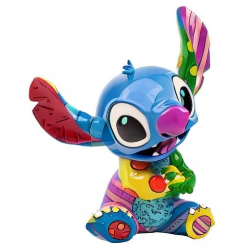 Disney Stitch Figur von Romero Britto Detail