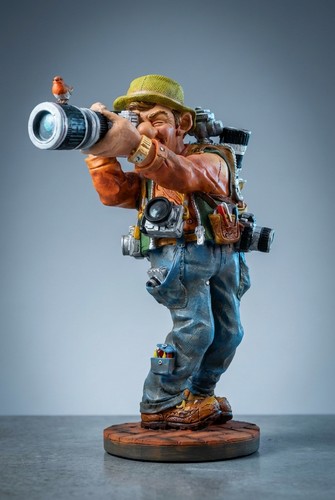 Profisti Fotograf-Figur