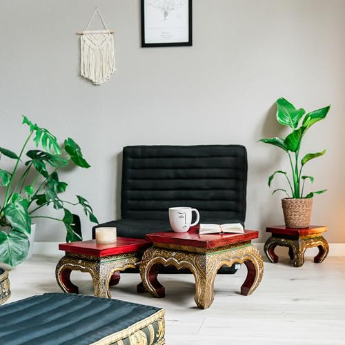 Thailändischer Opiumtisch aus Massivholz