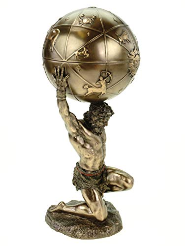 Atlas-Skulptur von Veronese