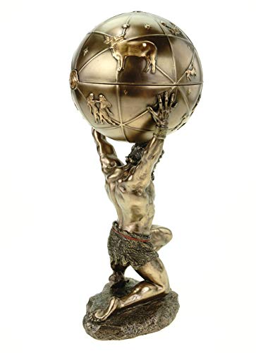 Atlas-Skulptur von Veronese Detail