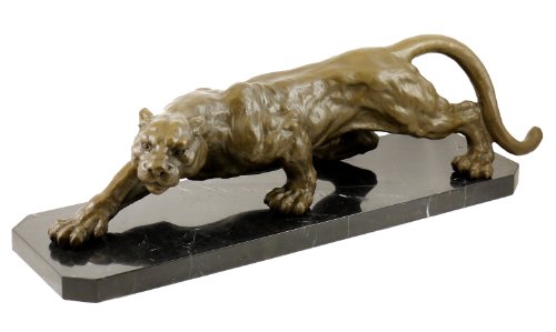 Bronzener Panther von Milo