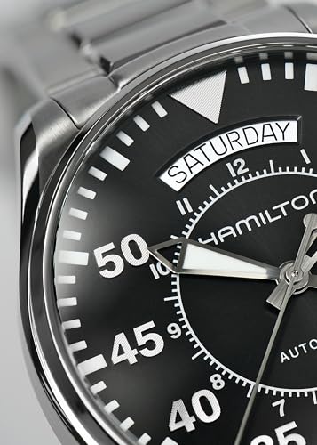 Hamilton Khaki Aviation Pilot Automatik Detail