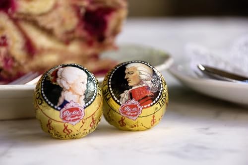 Reber Mozart-Kugeln im Centenar-Display