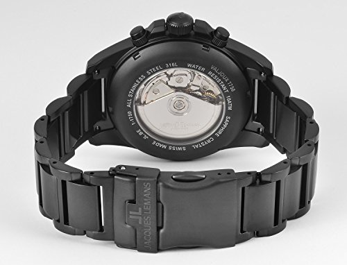 Jacques Lemans Liverpool Chronograph Detail