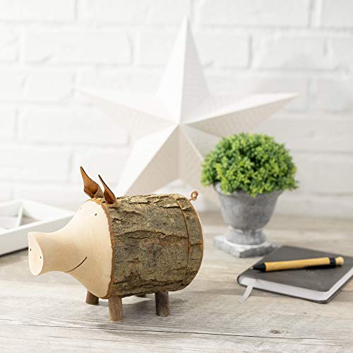 Sparschwein Rudi aus Astholz