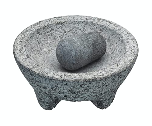 Molcajete Granit-Mörser Detail