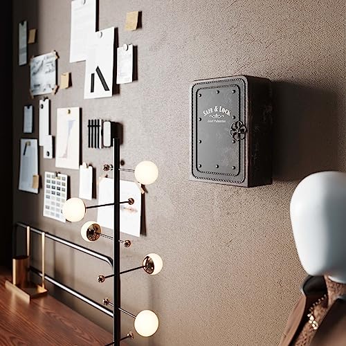 Vintage Schlüsseltresor im Safe-Design